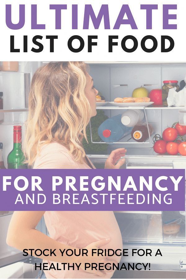 The Ultimate List of Food for Pregnancy and Breastfeeding -   19 pregnancy diet meals
 ideas