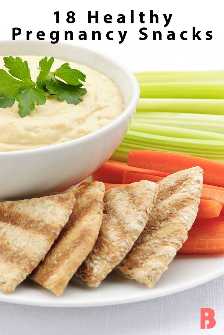 20 Healthy Pregnancy Snacks You’ll Actually Want to Nosh On -   19 pregnancy diet meals
 ideas