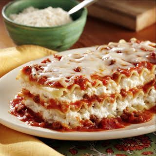 No Boiling Lasagna -   20 lasagna recipes mozzarella
 ideas