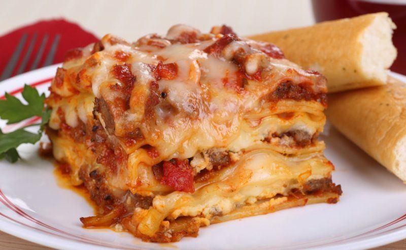 Cindy's Best Lasagna -   20 lasagna recipes mozzarella
 ideas