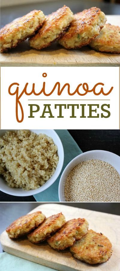 How to make Quinoa Patties -   20 quinoa recipes patties
 ideas