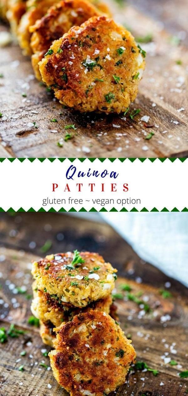 Quinoa Patties -   20 quinoa recipes patties
 ideas