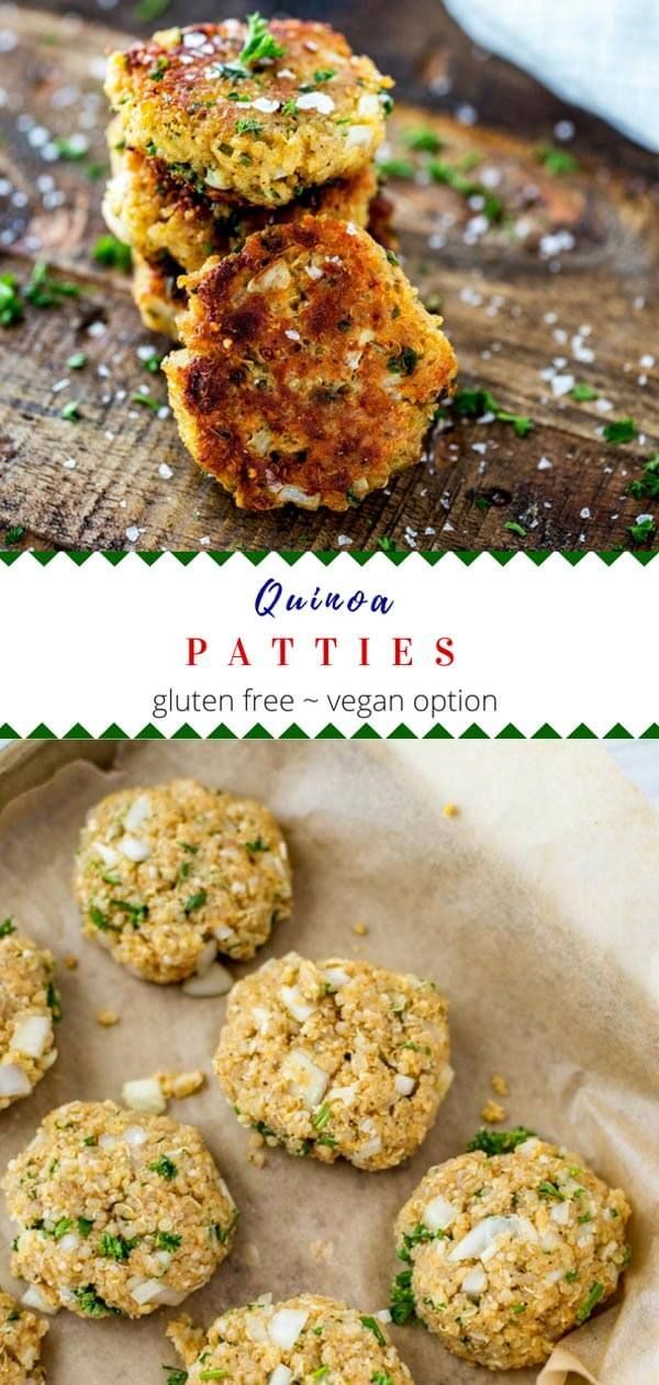 Quinoa Patties -   20 quinoa recipes patties
 ideas