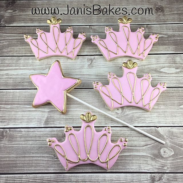 janisbakes | Girly Cookies Princess Crowns -   21 girly decor cookies
 ideas