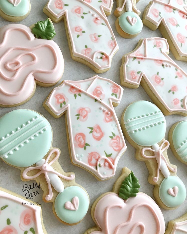 Sweet and girly рџ’• -   21 girly decor cookies
 ideas