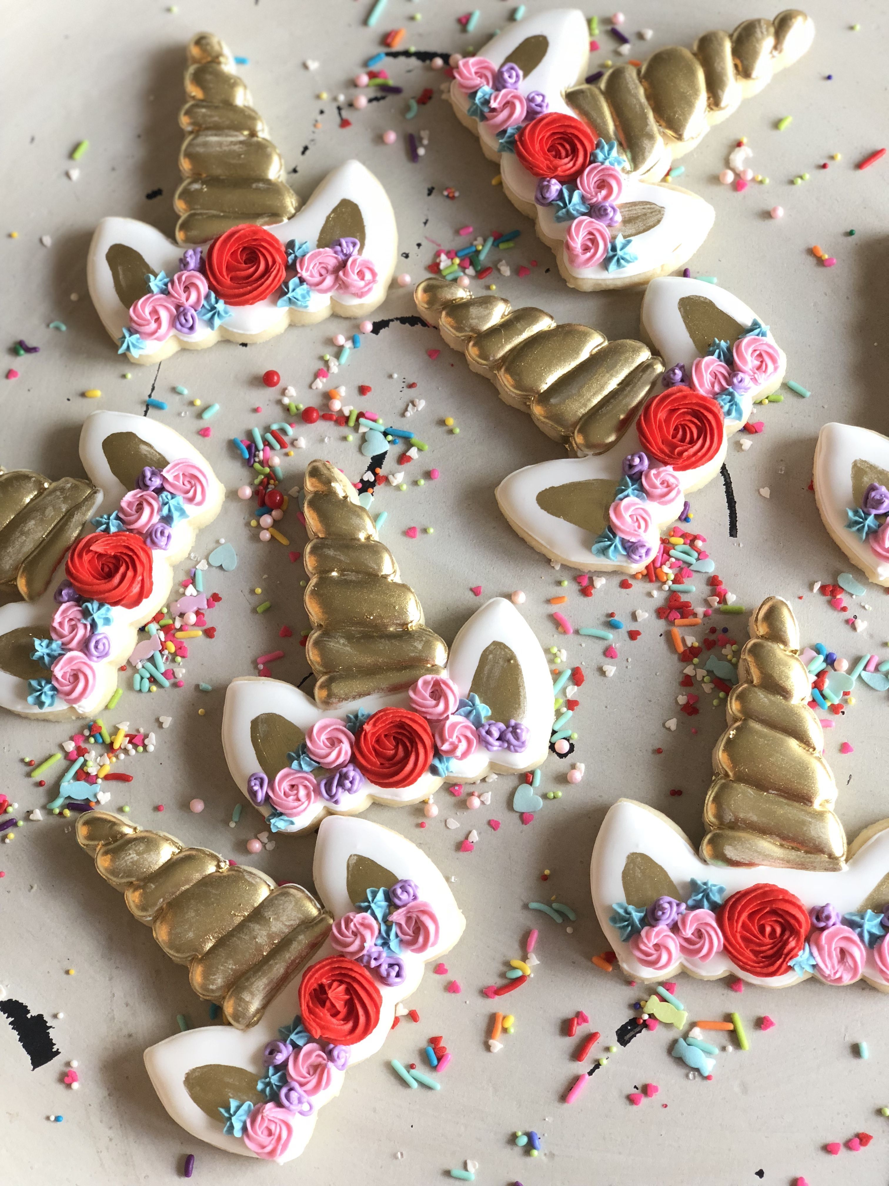 21 girly decor cookies
 ideas