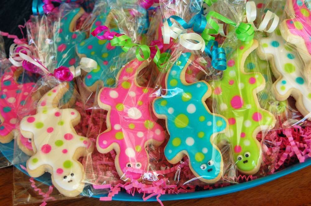 Girly Gecko Birthday Party Ideas -   21 girly decor cookies
 ideas