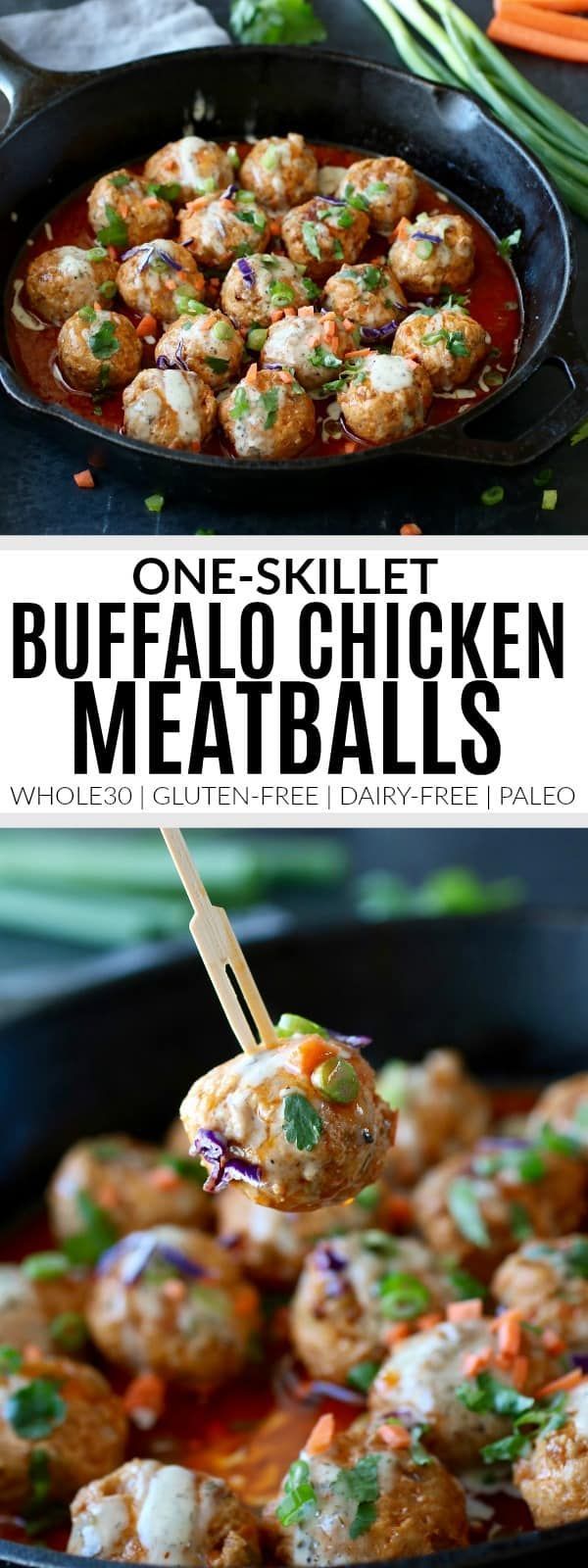 Buffalo Chicken Meatballs -   21 leftover meatball recipes
 ideas