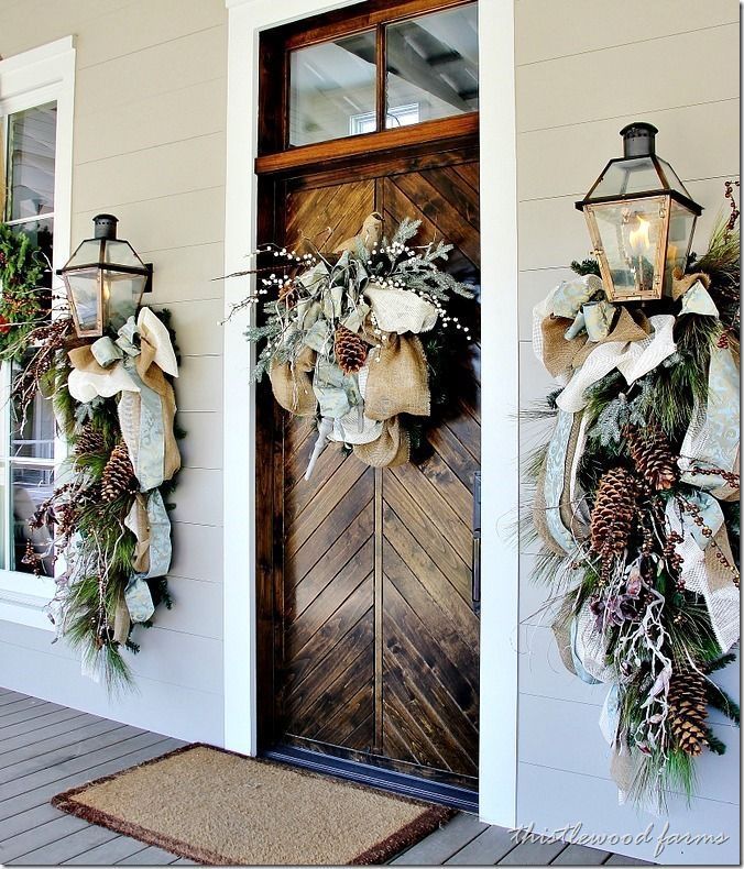 Southern Style Decorating Ideas from Southern Living -   21 neutral winter decor
 ideas