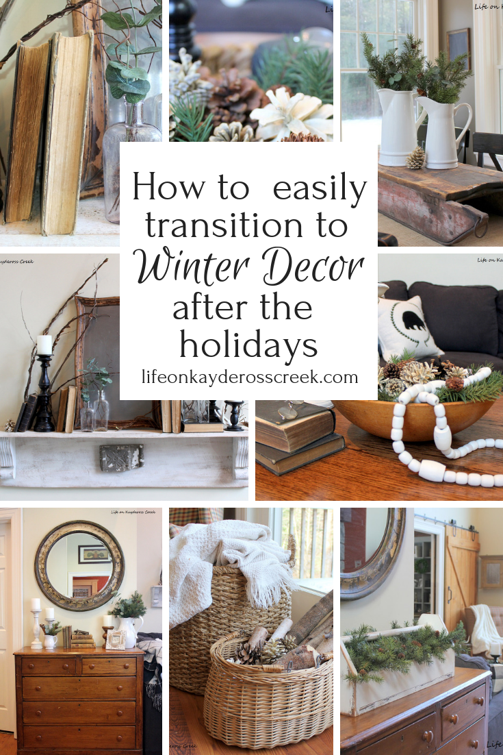 9 Easy Ways to Transition to Winter Decor After Christmas -   21 neutral winter decor
 ideas