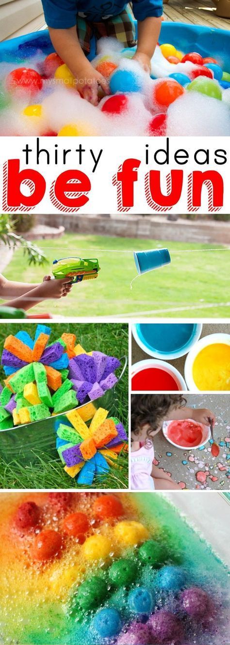 Summer Ideas To Keep The Kids Busy -   21 outdoor summer crafts
 ideas