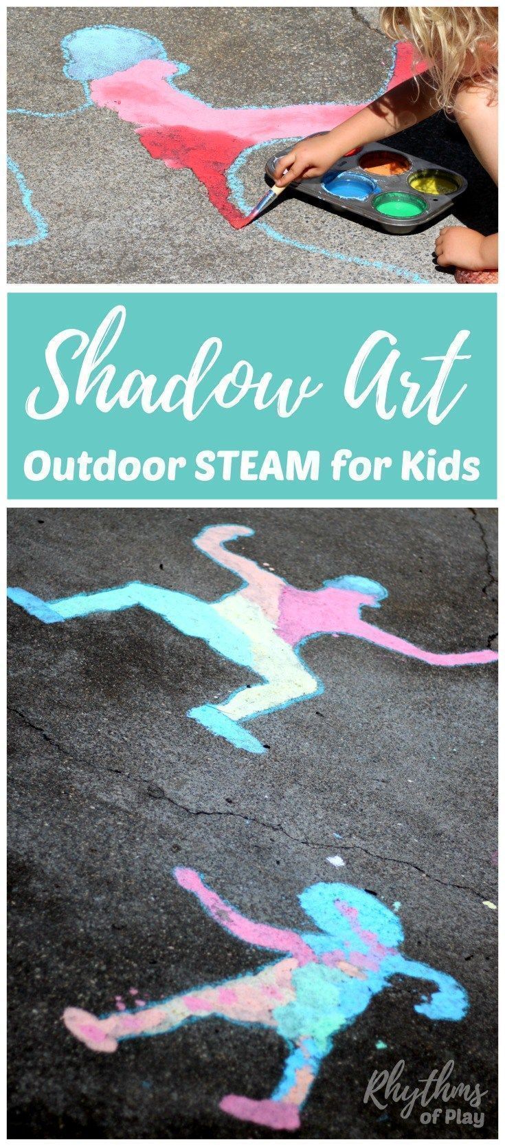 Awesome Summer Fun Boredom Buster Craft Recipes For Outdoor Play -   21 outdoor summer crafts
 ideas