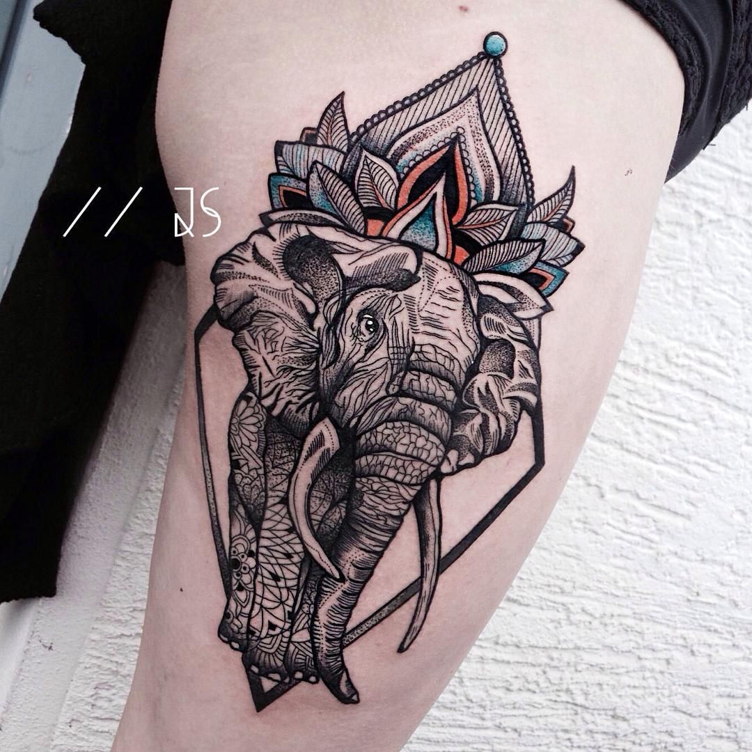 90 Magnificent Elephant Tattoo Designs -   21 unique tattoo elephant ideas