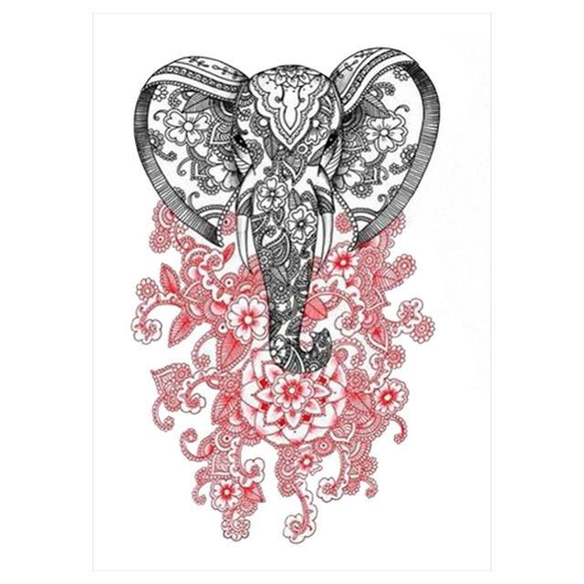 21 unique tattoo elephant
 ideas