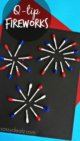4th of July Crafts for Kids -   22 4th of july preschool crafts
 ideas