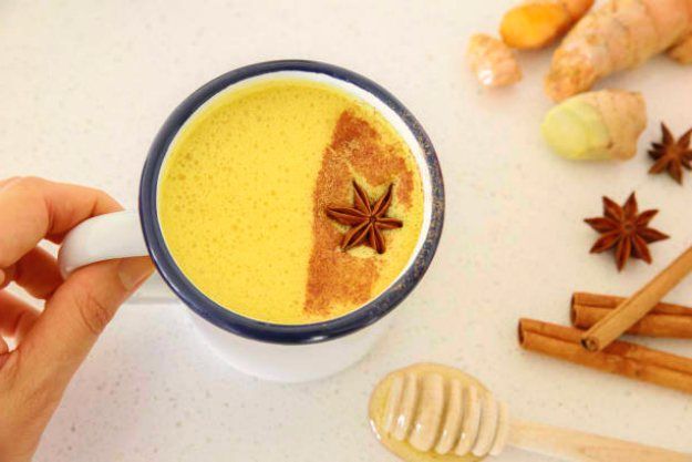 Golden Milk Turmeric Tea With Anti Inflammatory Benefits -   22 anti inflammatory golden milk
 ideas