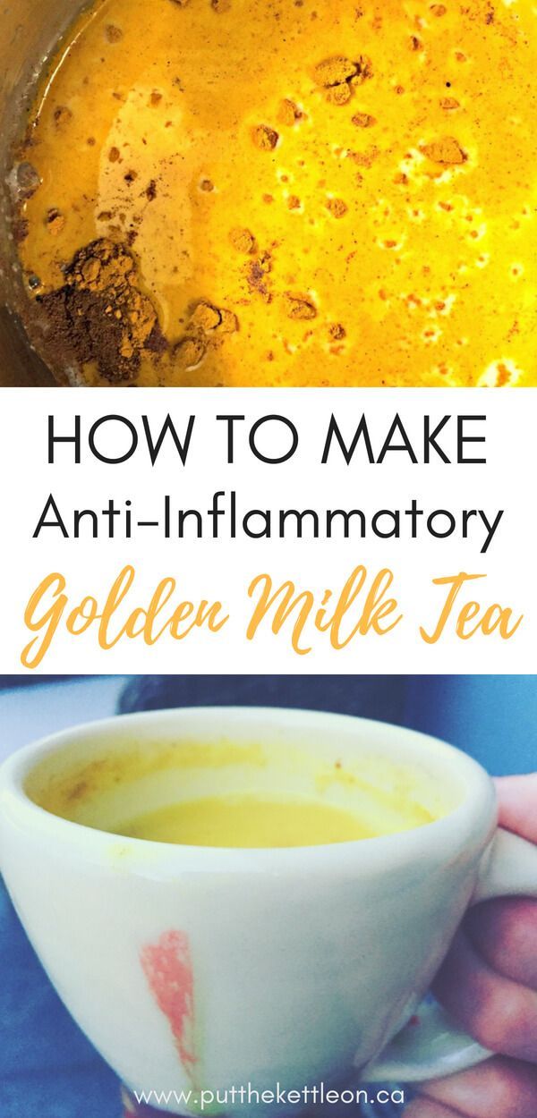 How to Make Anti-Inflammatory Golden Milk Tea -   22 anti inflammatory golden milk
 ideas