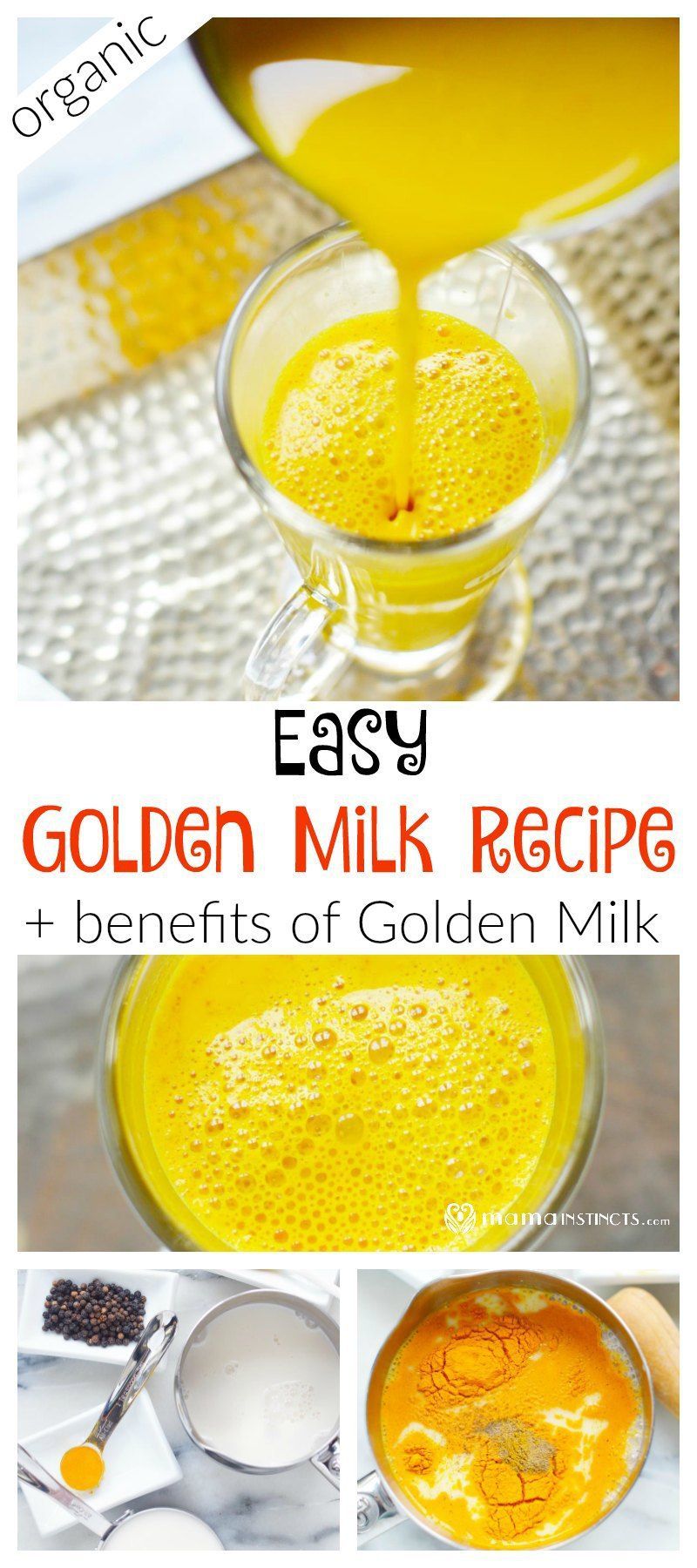 Golden Milk -   22 anti inflammatory golden milk
 ideas