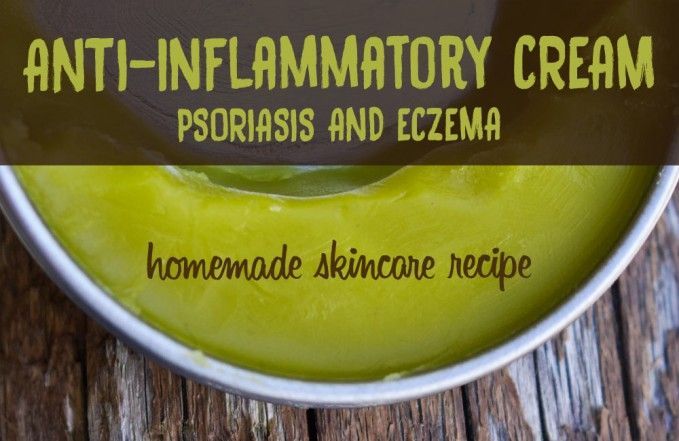 Beeswax Cream For Eczema & Psoriasis - DIY - Easy & Effective! -   22 anti inflammatory salve
 ideas