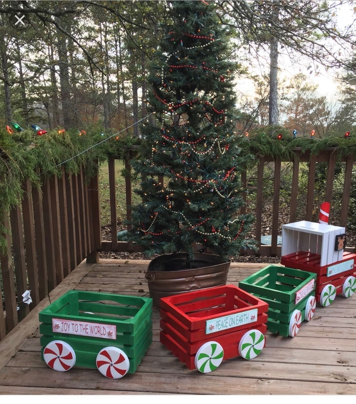 36 DIY Outdoor Christmas Decor On A Budget -   22 christmas decor kids
 ideas