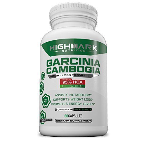 HighMark Nutrition 100% Pure Garcinia Cambogia Extract with 95% HCA | Natural Healthy Weight Loss Pills & Fat Burner for Women & Men | Lose Weight Fast With Appetite Suppressant & Diet Pills 60 CT -   22 diet pills cambogia extract
 ideas