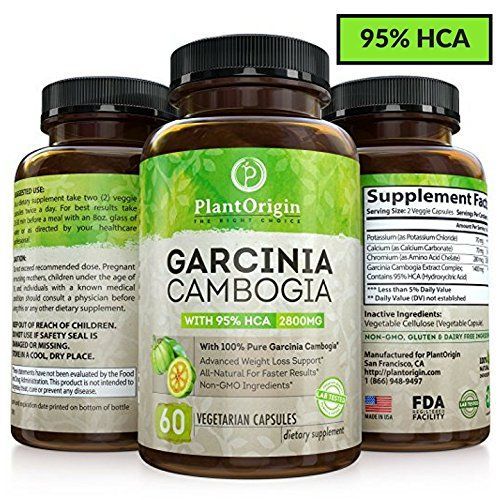 Garcinia Cambogia with 95% HCA - Highest Potency Appetite Suppressant, Carb Blocker & Fat Burner for Women & Men. Pure Garcinia Cambogia Extract - Natural Weight Loss Supplement - 60 Diet Pills -   22 diet pills cambogia extract
 ideas
