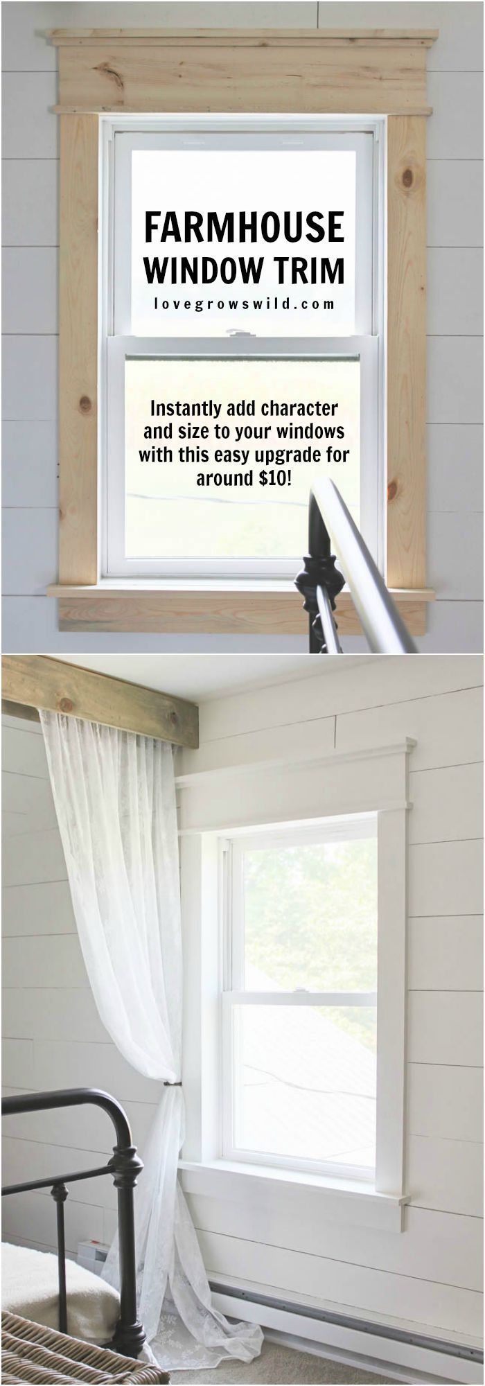 22 farmhouse style window treatments
 ideas