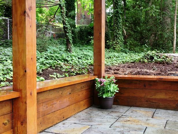 Building a Timber Retaining Wall -   22 garden steps retaining wall ideas