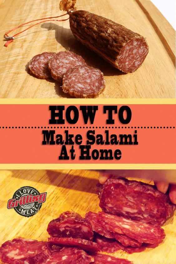 How To Make Salami At Home (Soppressata Recipe) -   22 home made pizza recipes
 ideas