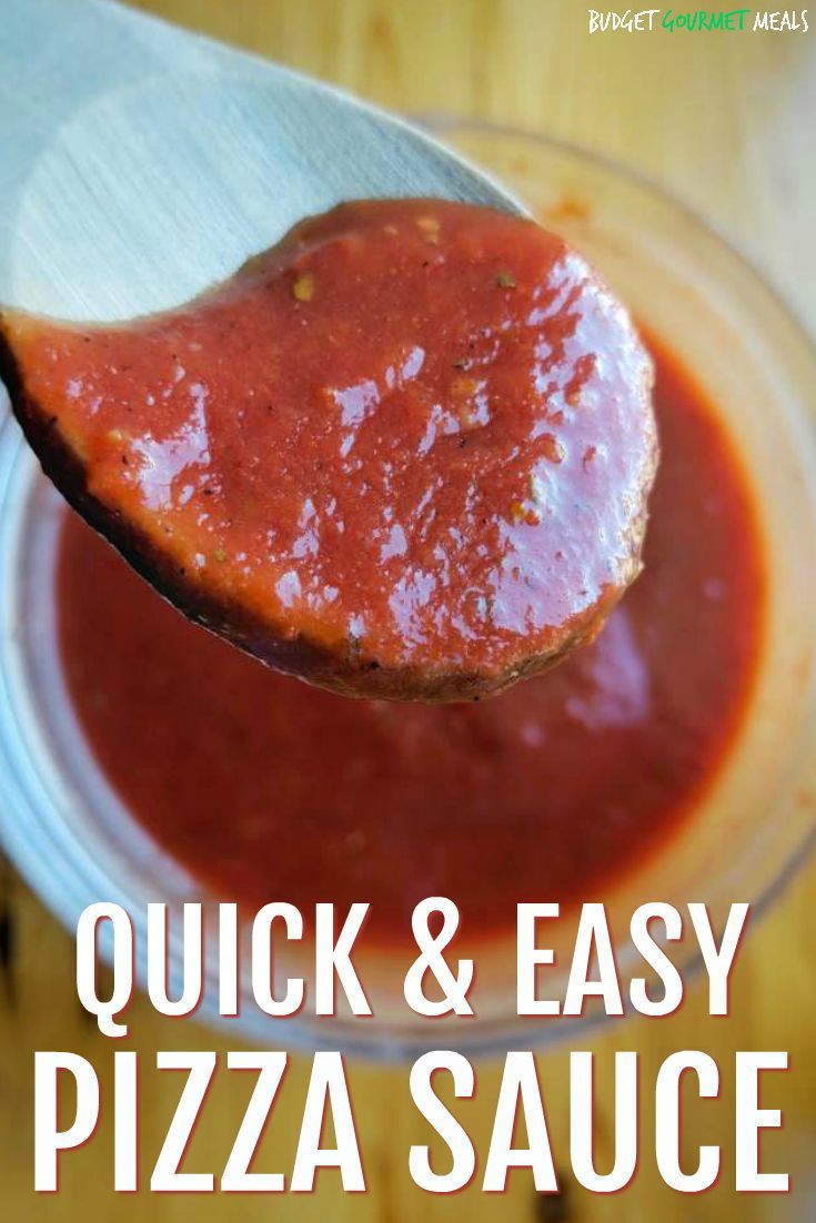 How To Make The Best Pizza Sauce -   22 home made pizza recipes
 ideas