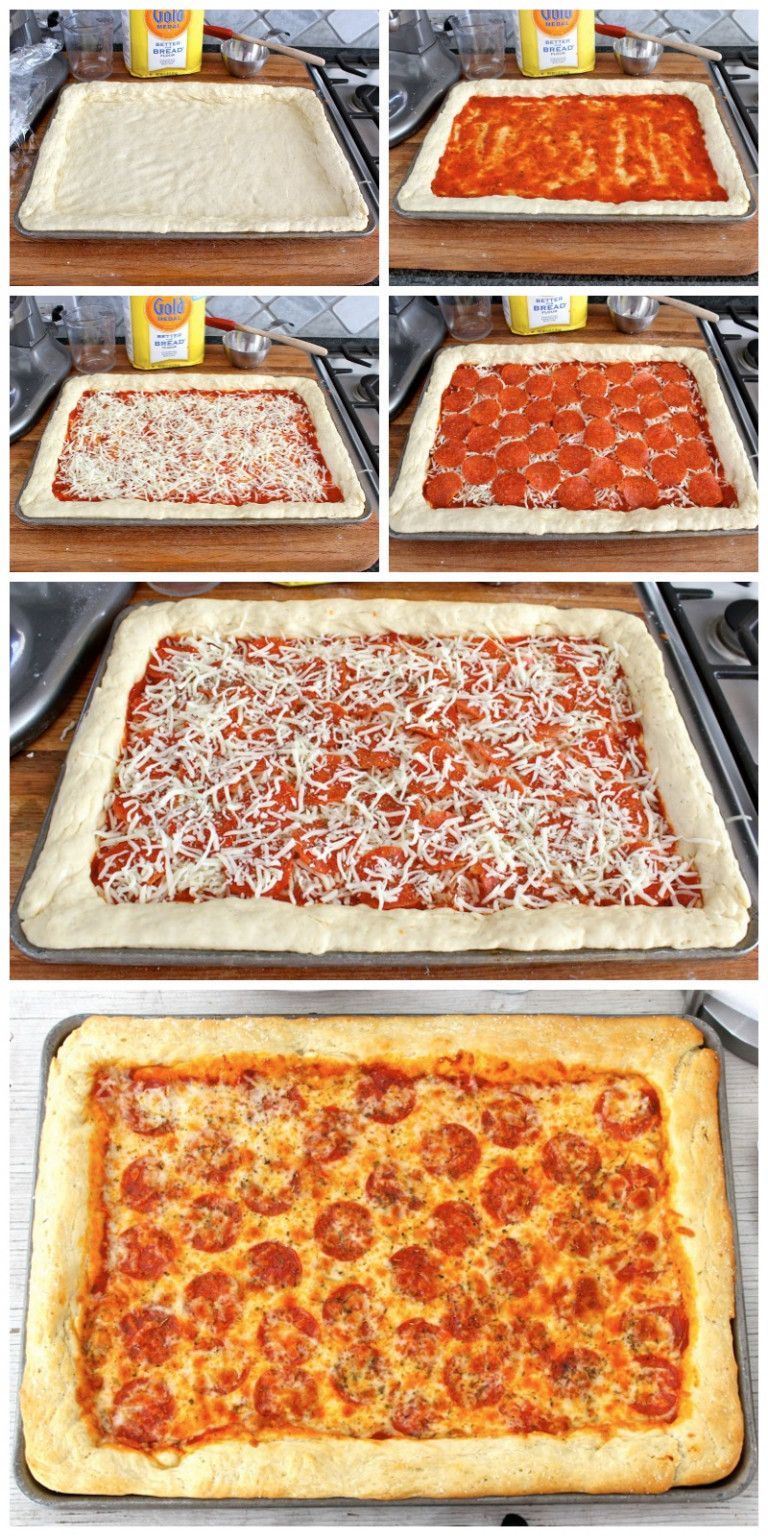 100 Cheap & Easy Sheet Pan Recipes -   22 home made pizza recipes
 ideas