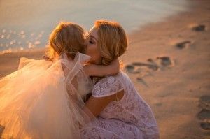 Mother Daughter Beach Wedding Ideas -   22 mother daughter beach
 ideas