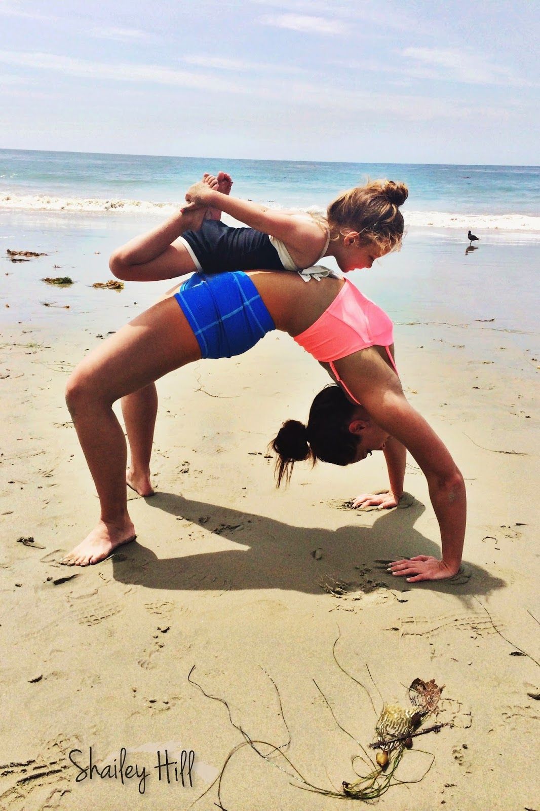 Maybe I can get Tripp to do this at the beach -   22 mother daughter beach
 ideas