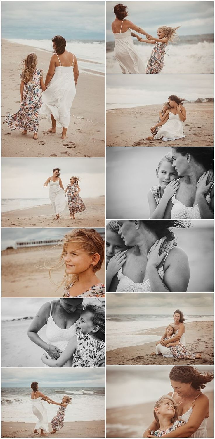 Paige & Nia -   22 mother daughter beach
 ideas