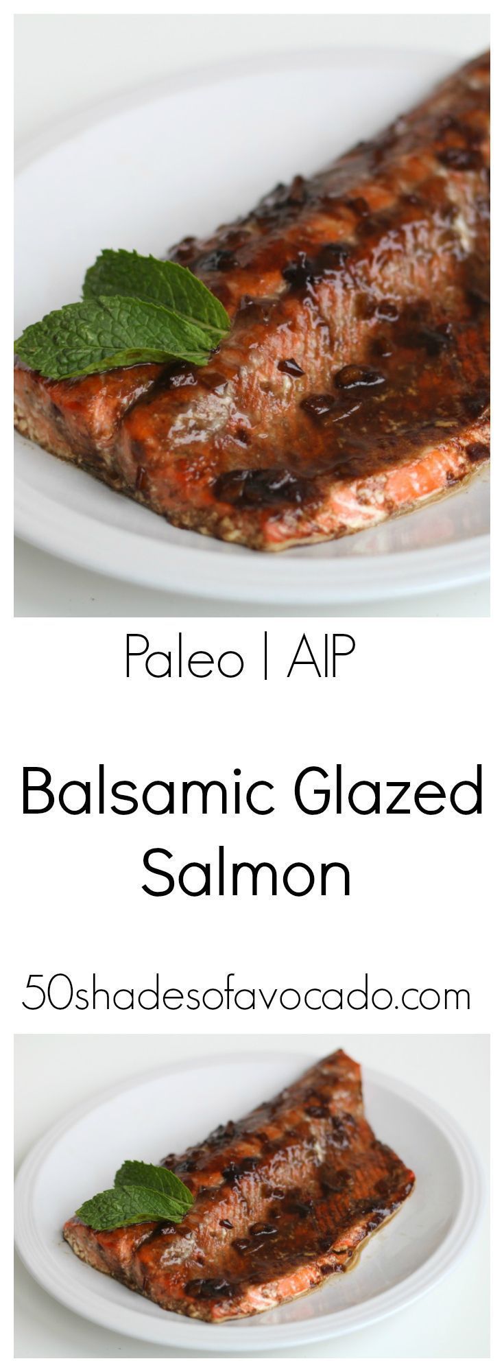 Balsamic Glazed Salmon -   22 salmon recipes balsamic
 ideas
