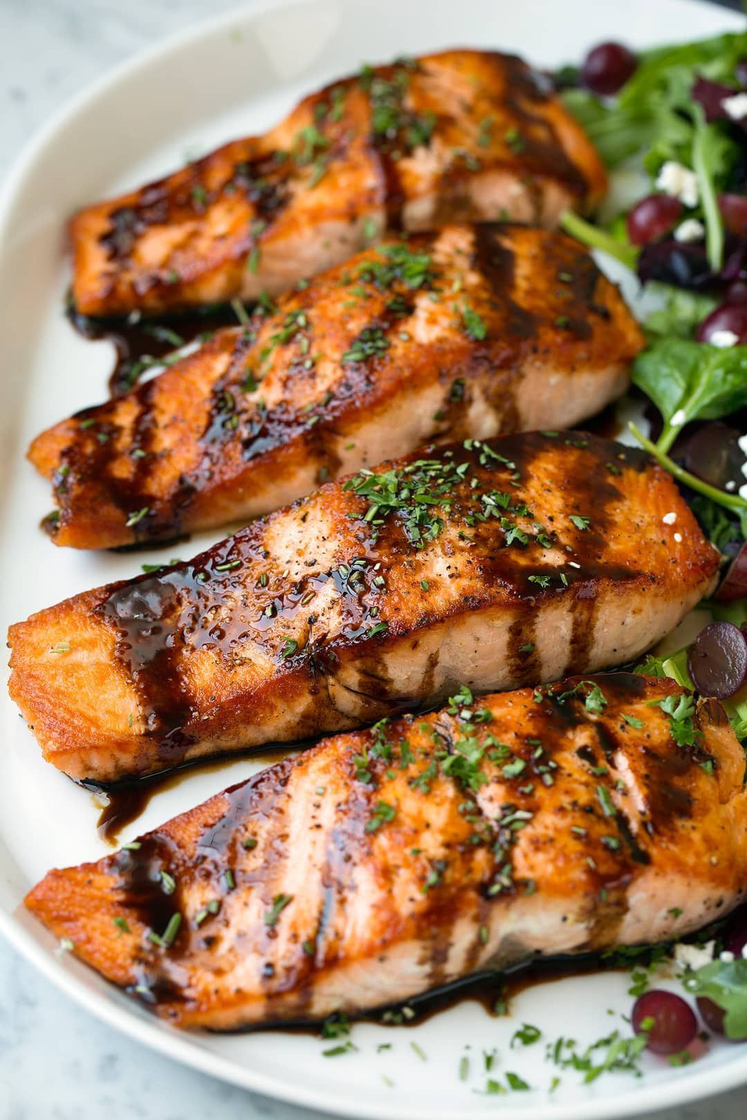 17 Easy Dinners Everyone Should Have In Their Arsenal -   22 salmon recipes balsamic
 ideas
