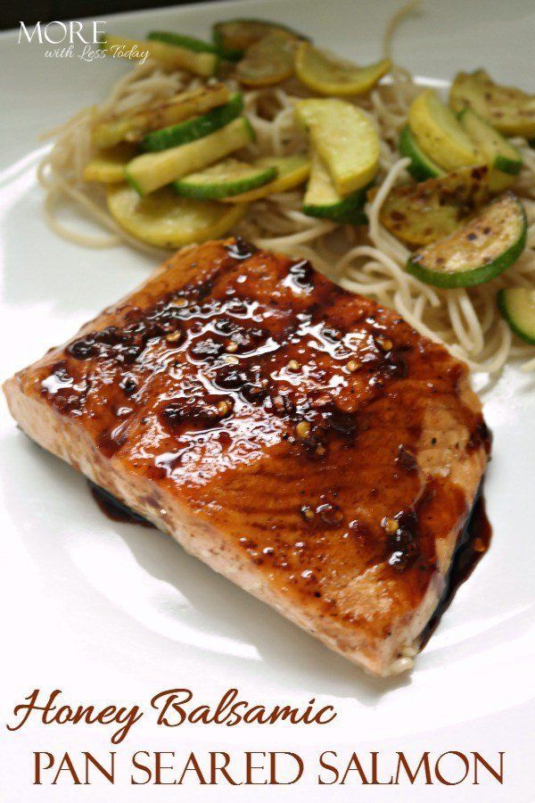 Everyone loves our Honey Balsamic Pan Seared Salmon recipe. It's is perfect for those with most food intolerance so everyone can enjoy it. -   22 salmon recipes balsamic
 ideas