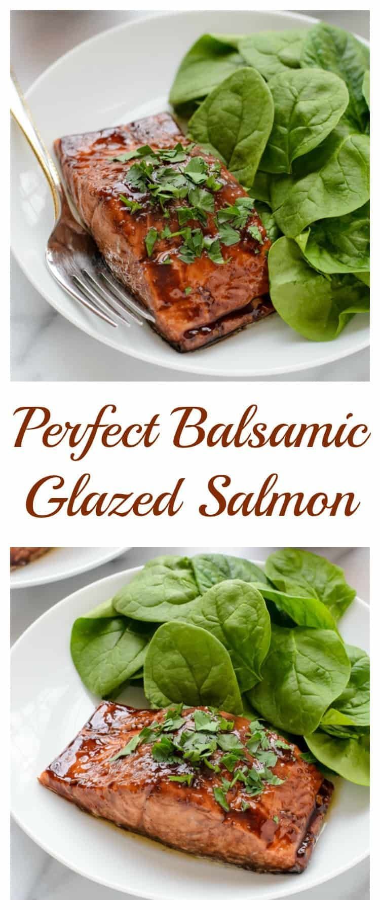 The 9 Best Paleo Salmon Recipes - They Look So Good! -   22 salmon recipes balsamic
 ideas