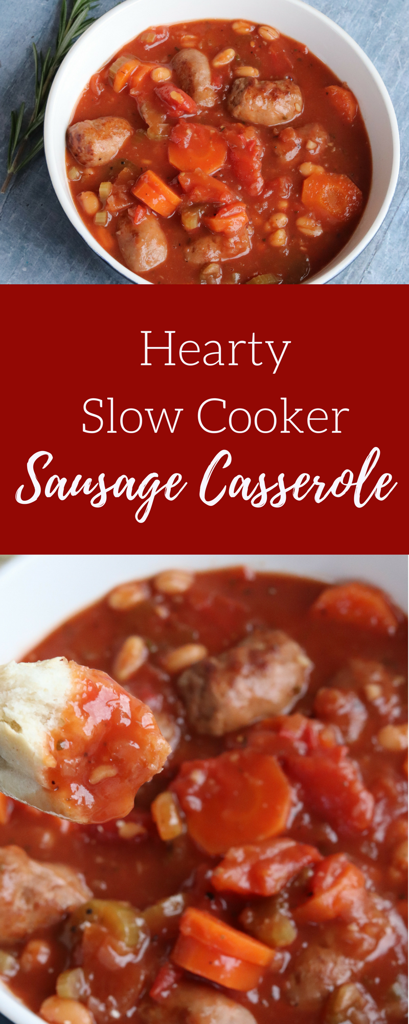 Hearty Slow Cooker Sausage Casserole – Curly's Cooking -   22 sausage recipes slow cooker
 ideas