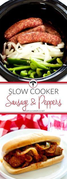 Sausage and Peppers is a classic Italian-American comfort food dish; I’ve added my own spin on it by cooking it in the slow cooker! In this post you’ll also find make ahead and freezer meal directions! -   22 sausage recipes slow cooker
 ideas