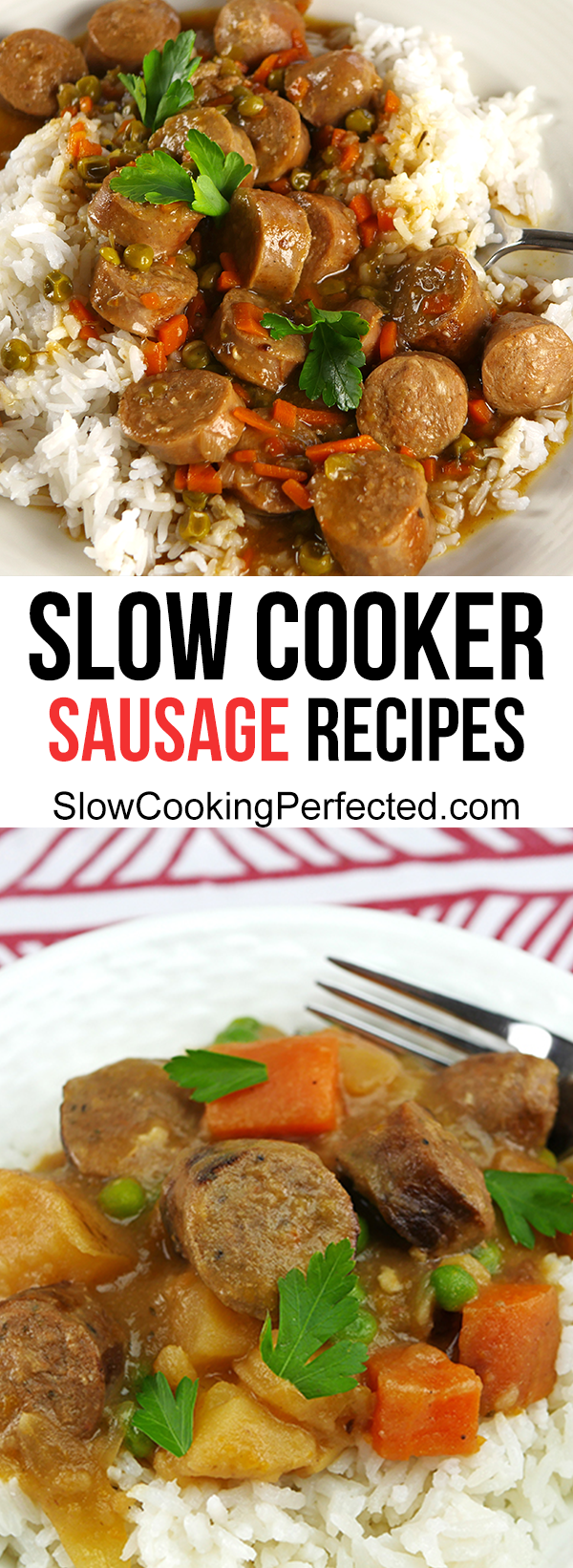 Simply Delicious Slow Cooker Sausage Recipes -   22 sausage recipes slow cooker
 ideas