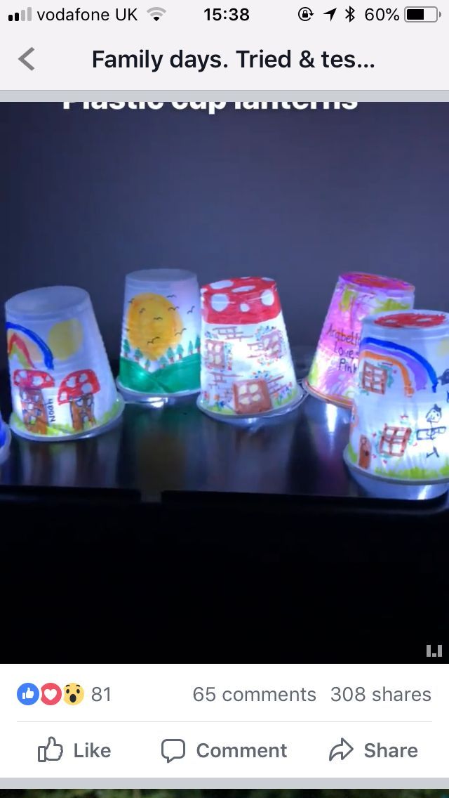 Sharpie decorated plastic cups over tea lights -   22 sharpie crafts plastic
 ideas