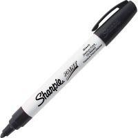 Sharpie oil-based paint marker is perfect for arts and crafts. Marker applies smooth and vivid colors. Ink is opaque and glossy, even on dark surfaces. Marker makes permanent marks on most surfaces including glass, metal, plastic, rubber, stone, wood, pottery and more. Certified AP nontoxic, quick-drying ink is weather-resistant, fade-resistant, acid-free and xylene-free. -   22 sharpie crafts plastic
 ideas