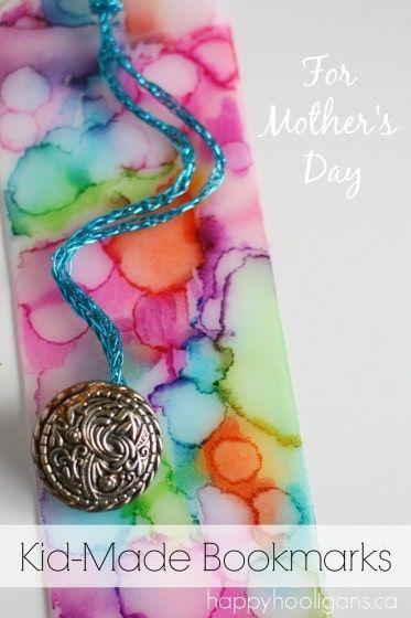 We combined Sharpies and rubbing alcohol... The result? A gorgeous gift for the kids to give for Mother's Day! -   22 sharpie crafts plastic
 ideas