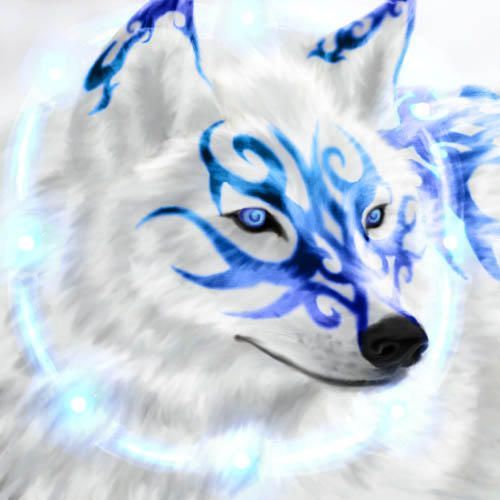 Wolf God by iTallaNT -   22 wolf tattoo spirit animal
 ideas