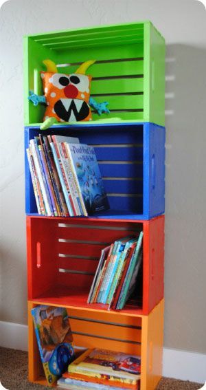 Back-to-School DIY Bookshelf Ideas -   23 diy bookshelf classroom
 ideas
