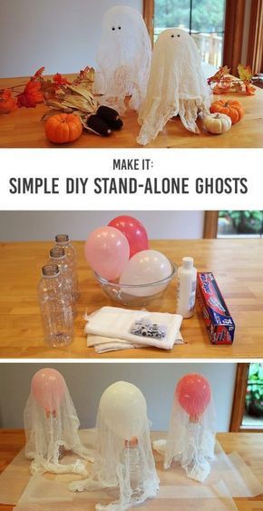 23 Extraordinary Creative DIY Halloween Decorations That Will Surprise -   23 diy halloween party
 ideas