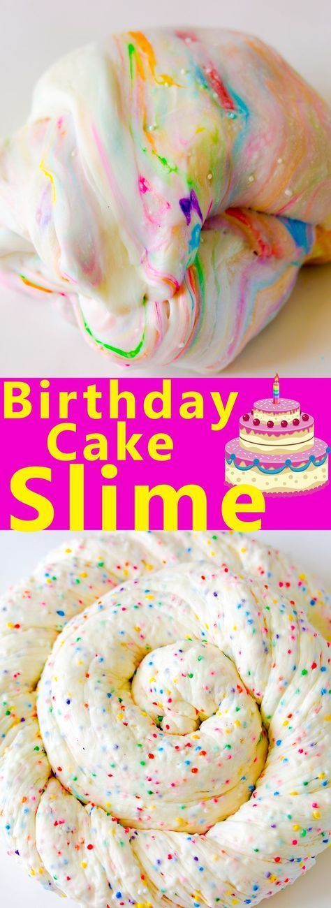 DIY Kids’ Slime -   23 diy slime facile
 ideas