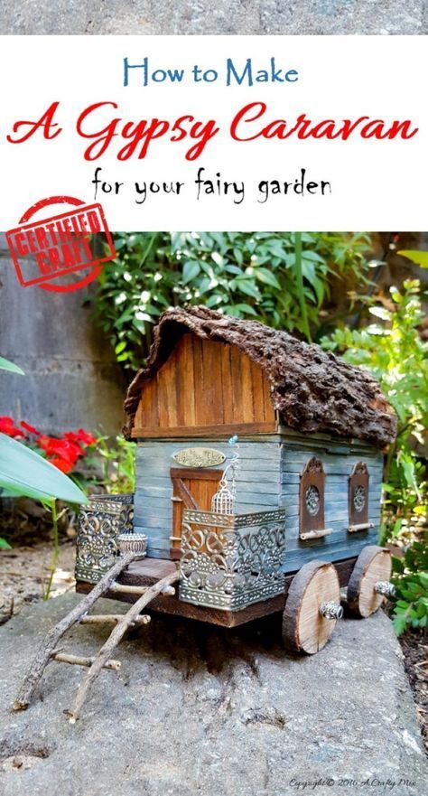 23 fairy garden ladder
 ideas
