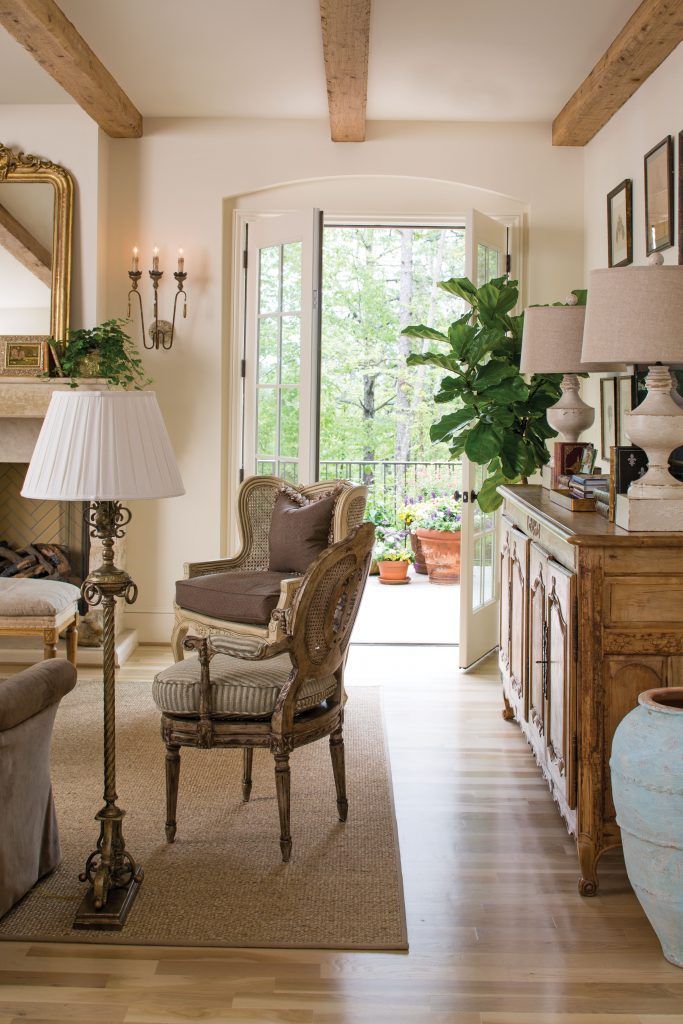 French Country Charm Down South - Page 3 of 3 - The Cottage Journal Our bedroom balcony ideas -   23 french decor style
 ideas